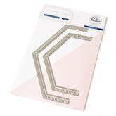Essentials: Blanket Stitched Brackets die
